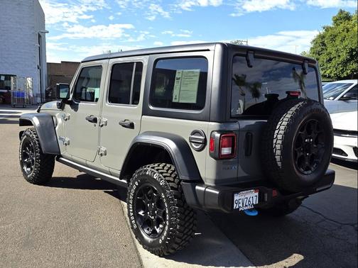 2023 Jeep Wrangler 4xe Willys