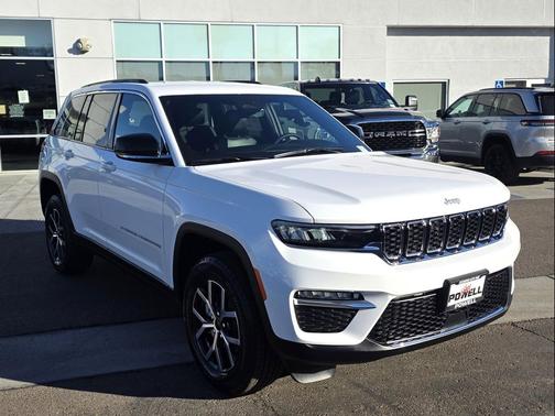 2025 Jeep Grand Cherokee Limited
