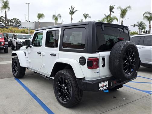 2023 Jeep Wrangler 4xe Sahara