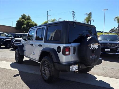 2024 Jeep Wrangler Sport S