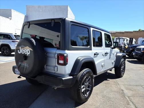 2024 Jeep Wrangler Sport S