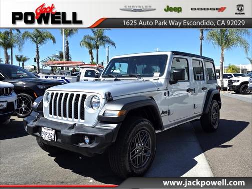 2024 Jeep Wrangler Sport S