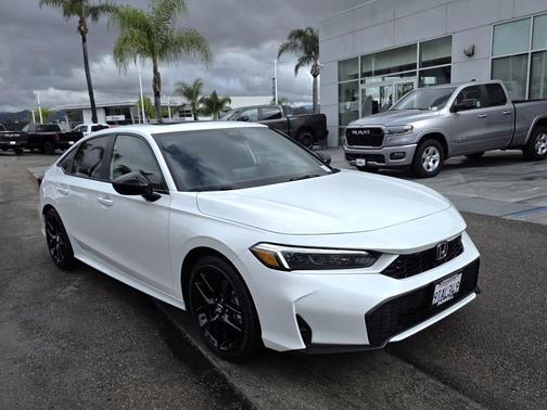 2025 Honda Civic Hybrid Sport
