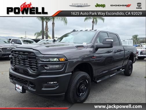 2026 RAM 2500 Tradesman Crew Cab 4x4 6'4' Box