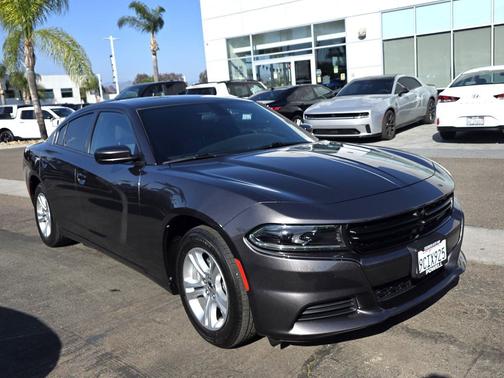Granite Pearlcoat 2022 Dodge Charger SXT