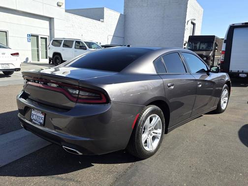 Granite Pearlcoat 2022 Dodge Charger SXT