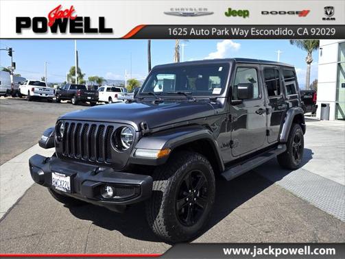2021 Jeep Wrangler Unlimited Sahara