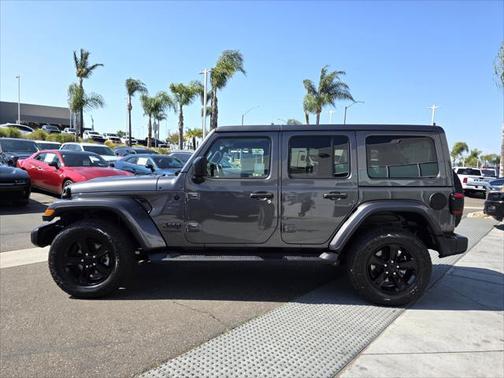 2021 Jeep Wrangler Unlimited Sahara