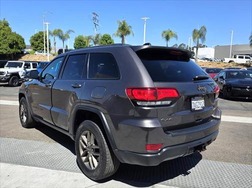 2017 Jeep Grand Cherokee Laredo