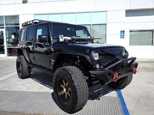 2018 Jeep Wrangler JK Unlimited Sport