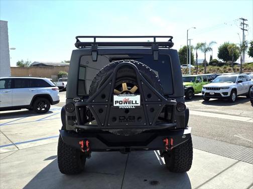2018 Jeep Wrangler JK Unlimited Sport