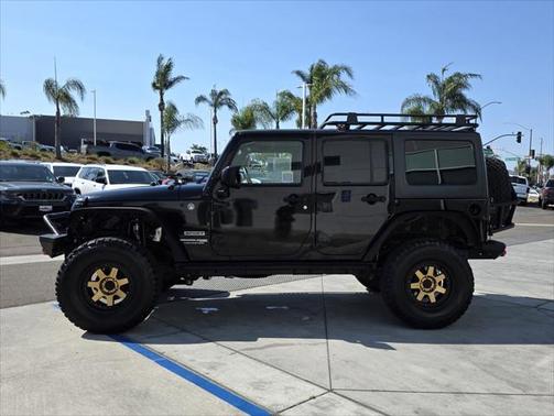 2018 Jeep Wrangler JK Unlimited Sport