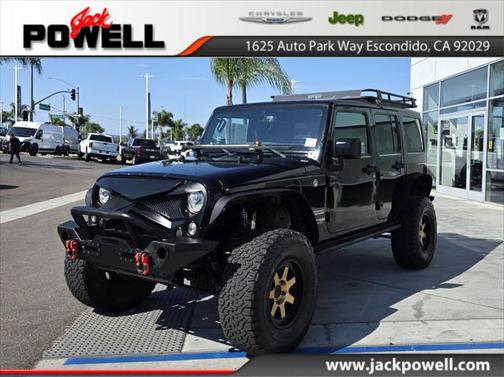 2018 Jeep Wrangler JK Unlimited Sport