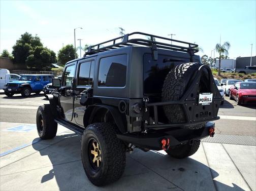 2018 Jeep Wrangler JK Unlimited Sport