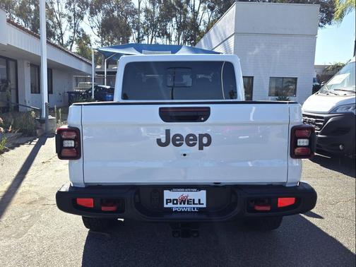 2025 Jeep Gladiator Rubicon