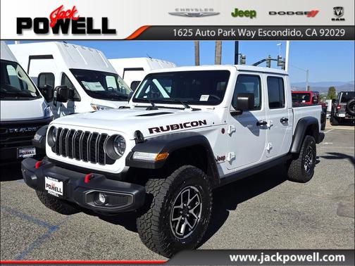 2025 Jeep Gladiator Rubicon