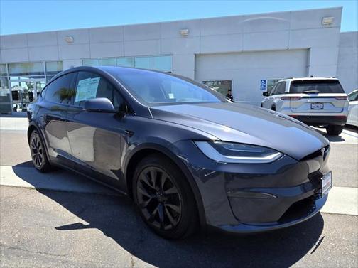 2022 Tesla Model X Plaid Tri Motor All-Wheel Drive