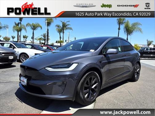 2022 Tesla Model X Plaid Tri Motor All-Wheel Drive
