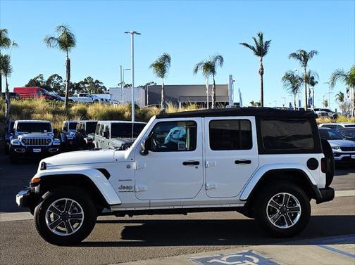 2023 Jeep Wrangler 4-Door Sahara 4x4