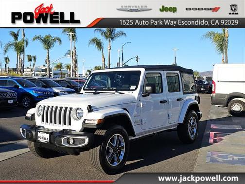 2023 Jeep Wrangler 4-Door Sahara 4x4