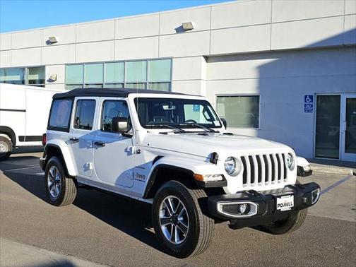 2023 Jeep Wrangler 4-Door Sahara 4x4