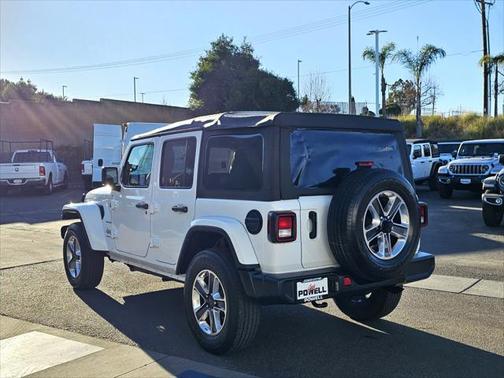 2023 Jeep Wrangler 4-Door Sahara 4x4
