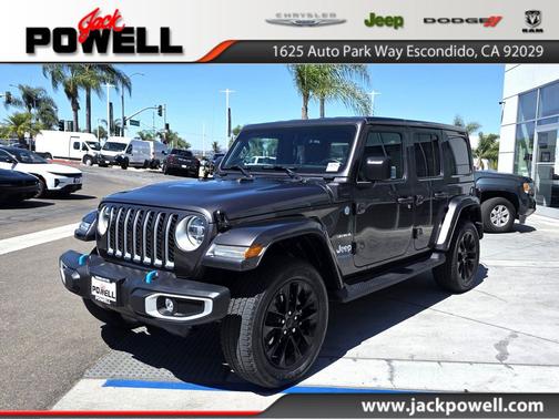 2022 Jeep Wrangler Unlimited 4xe Sahara