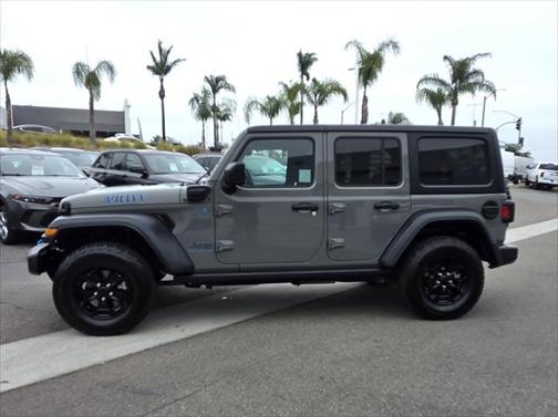 2023 Jeep Wrangler 4xe Willys
