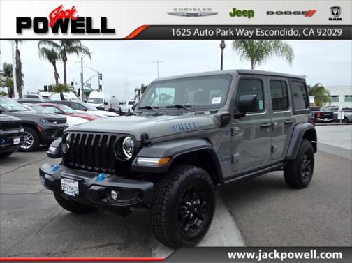 2023 Jeep Wrangler 4xe Willys