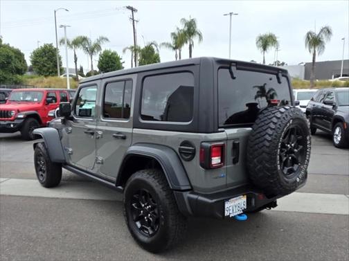 2023 Jeep Wrangler 4xe Willys