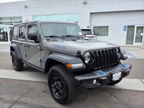2023 Jeep Wrangler 4xe Willys