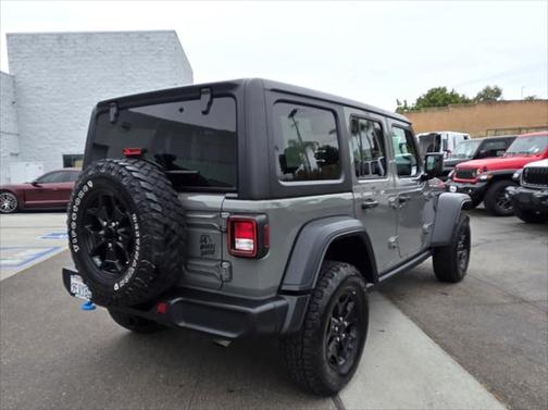 2023 Jeep Wrangler 4xe Willys