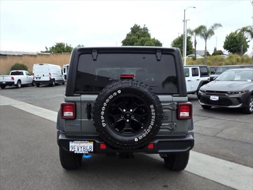 2023 Jeep Wrangler 4xe Willys