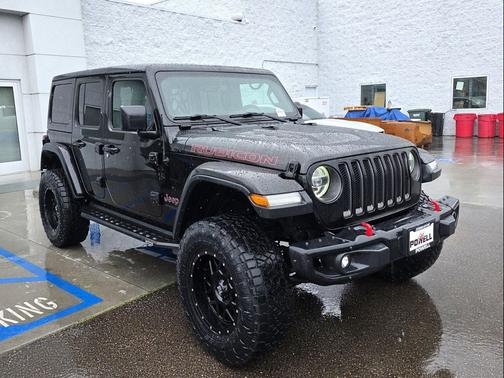 2020 Jeep Wrangler Unlimited Rubicon
