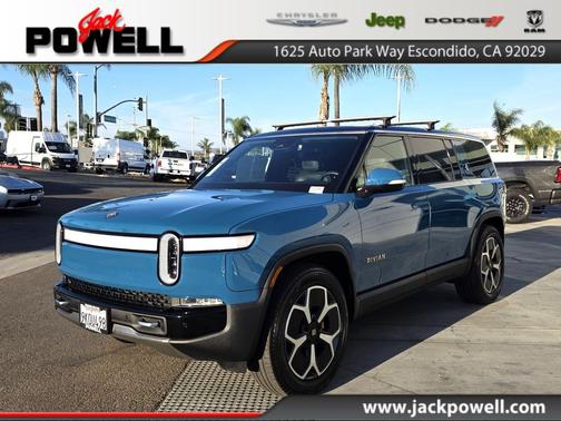 2024 Rivian R1S Adventure Quad Motor Large Pack