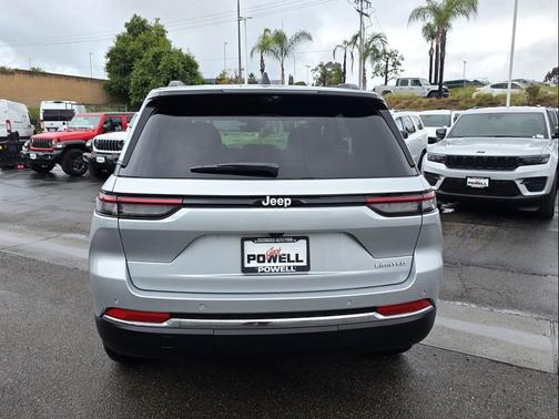 2025 Jeep Grand Cherokee Limited
