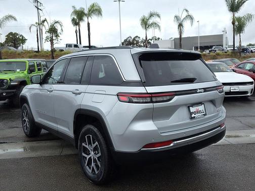 2025 Jeep Grand Cherokee Limited