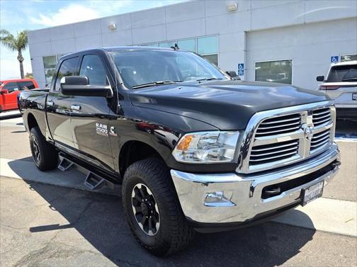 2018 RAM 2500 Big Horn Crew Cab 4x4 6'4' Box