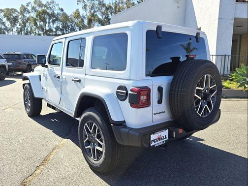 2026 Jeep Wrangler 4-Door Sahara 4x4