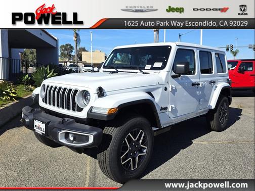 2026 Jeep Wrangler 4-Door Sahara 4x4