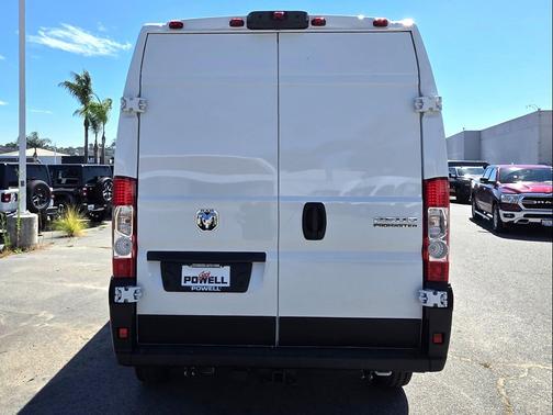 2026 RAM ProMaster 2500 Tradesman