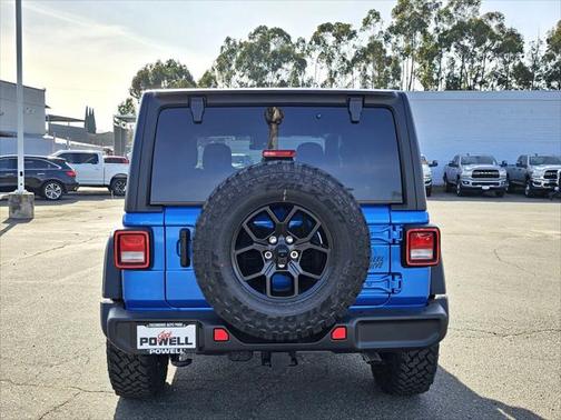 2025 Jeep Wrangler Willys