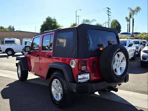 2007 Jeep Wrangler Unlimited X