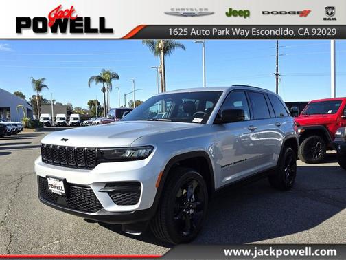 2025 Jeep Grand Cherokee Altitude