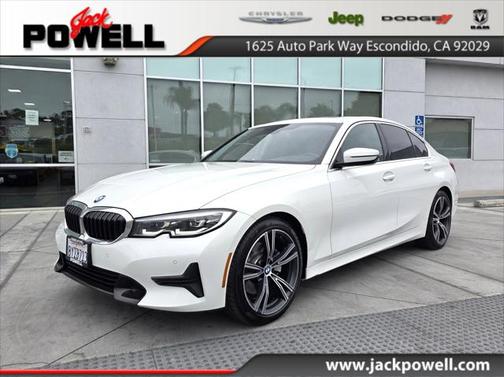 2020 BMW 330 330i