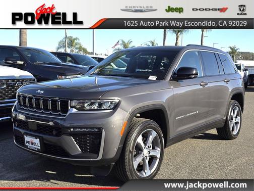 2026 Jeep Grand Cherokee Limited