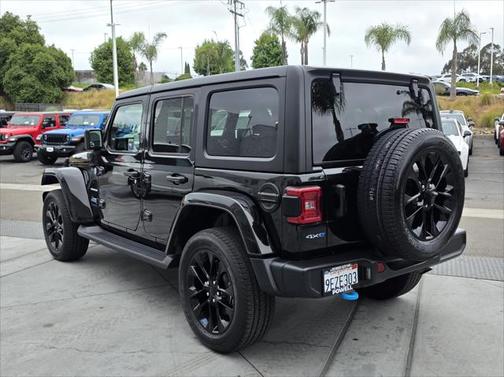 2023 Jeep Wrangler 4xe Sahara