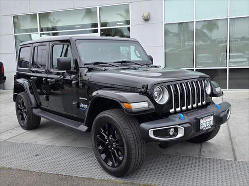 2023 Jeep Wrangler 4xe Sahara
