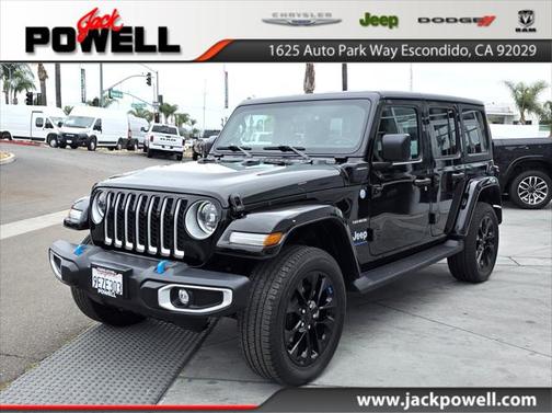 2023 Jeep Wrangler 4xe Sahara