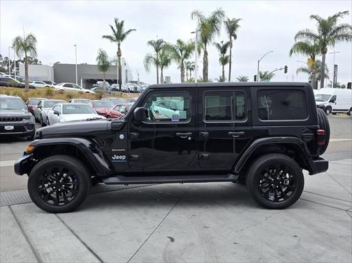 2023 Jeep Wrangler 4xe Sahara